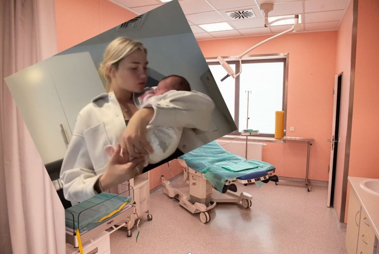 Studentka nie wiedziała, że jest w ciąży