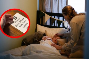 wieczorna rutyna, sposób na wieczorną rutynę, dziecko nie chce iść spać, dziecko decyduje o sobie, jak ułatwić pójście spać, łatwiejsze pójście spać