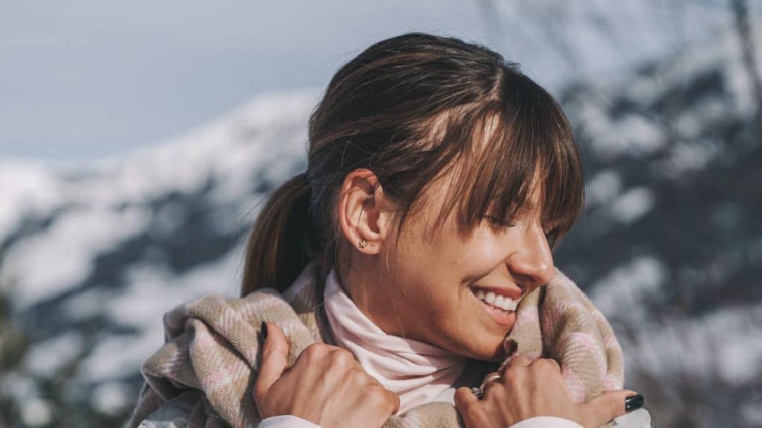 Anna Lewanodwska po treningu na obozie Camp By Ann 2019.