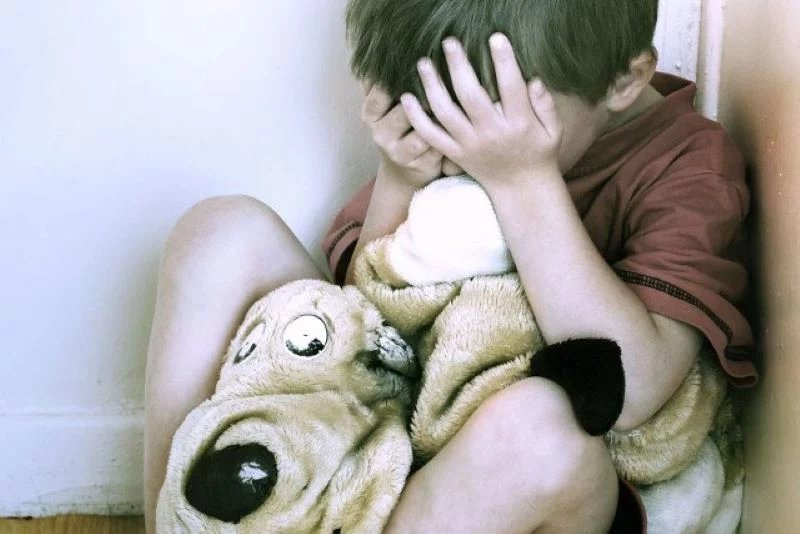 Dziecko przeżywa lęk