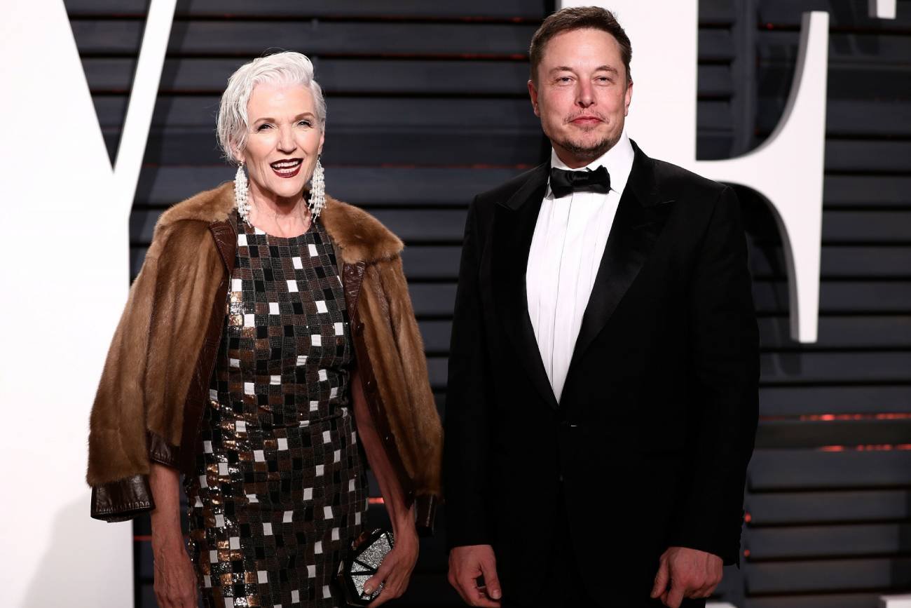 elon musk, maye musk, twitter, dziecko odnoszące sukcesy, jak wychować dziecko żeby odnosiło sukces, światowy sukces, najbogatszy człowiek świata