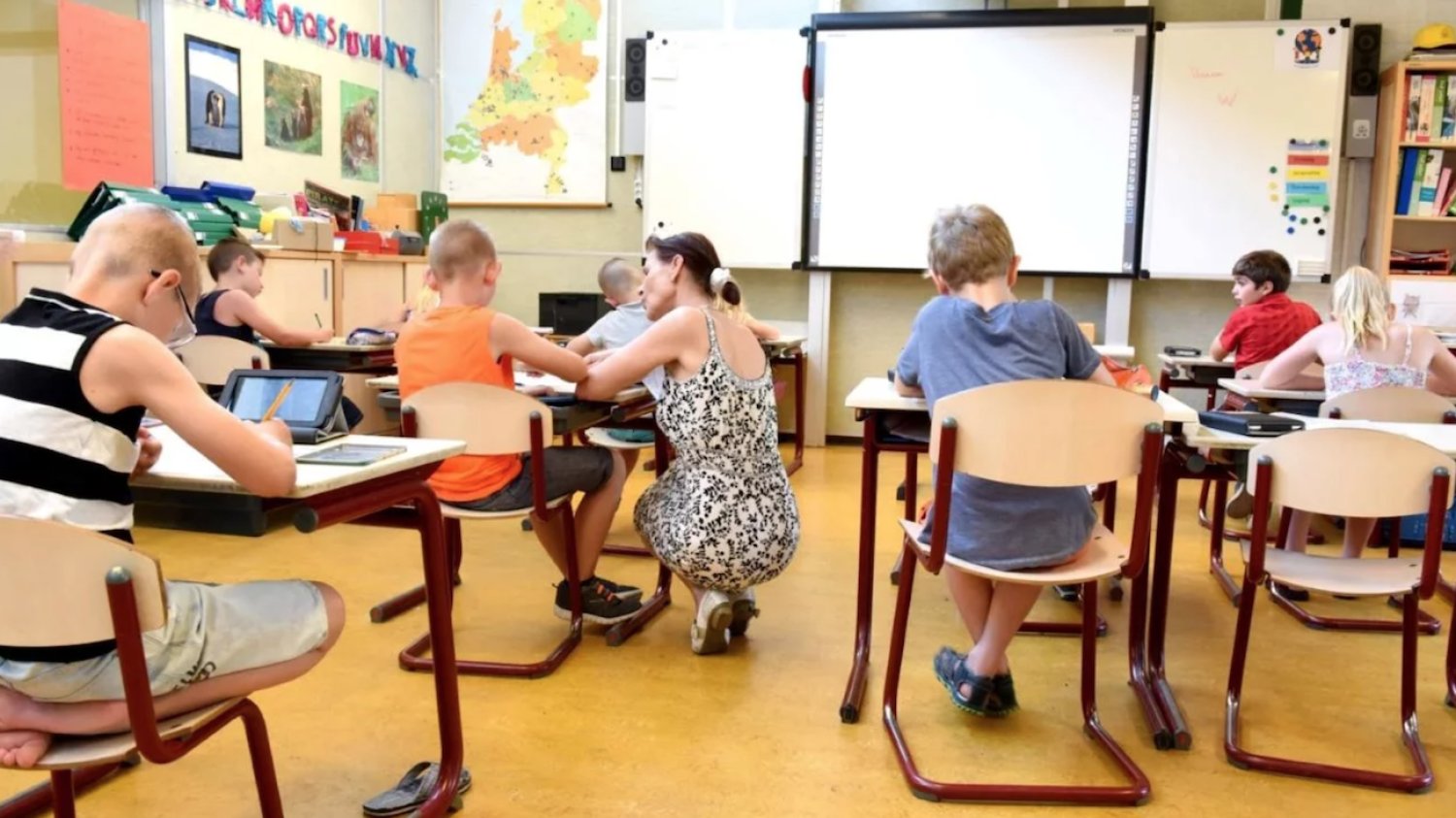 klasa w szkole