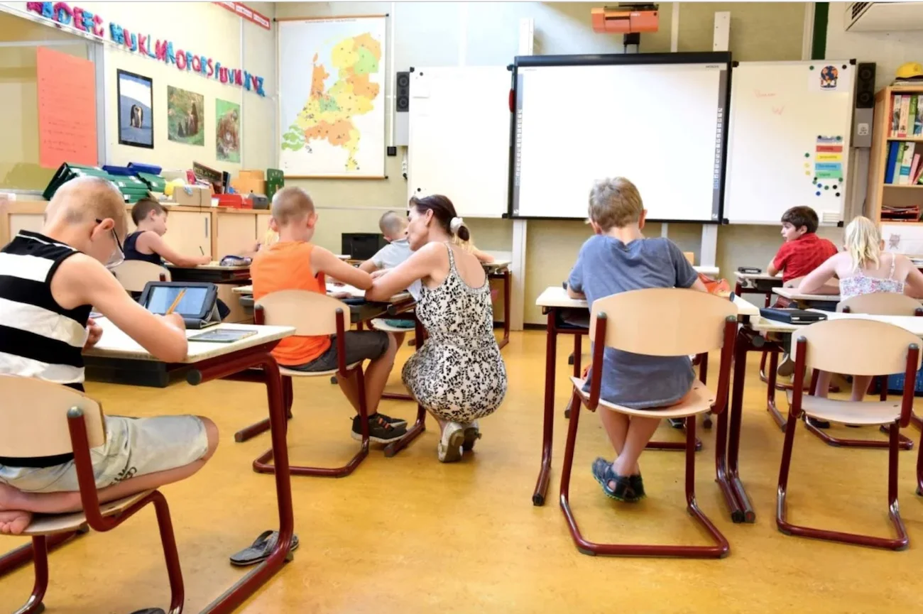 klasa w szkole