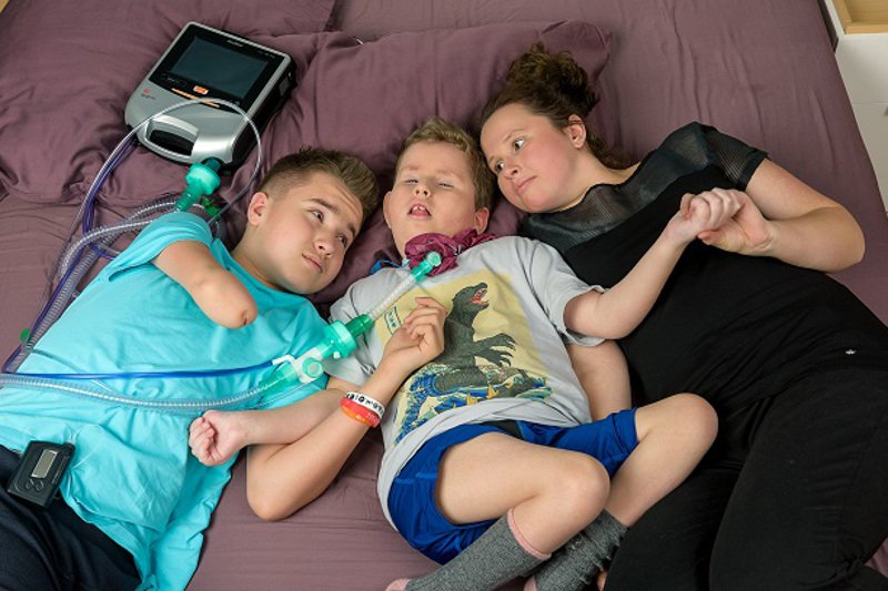 Rodzeństwo Oczkowskich: oto Franek, Jaś i Ewa