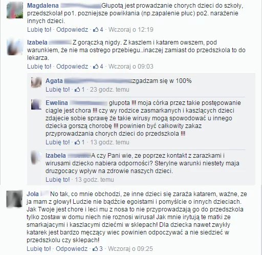 Screen z naszego profilu na [url=https://www.facebook.com/mamadupl] Facebooku [/url]