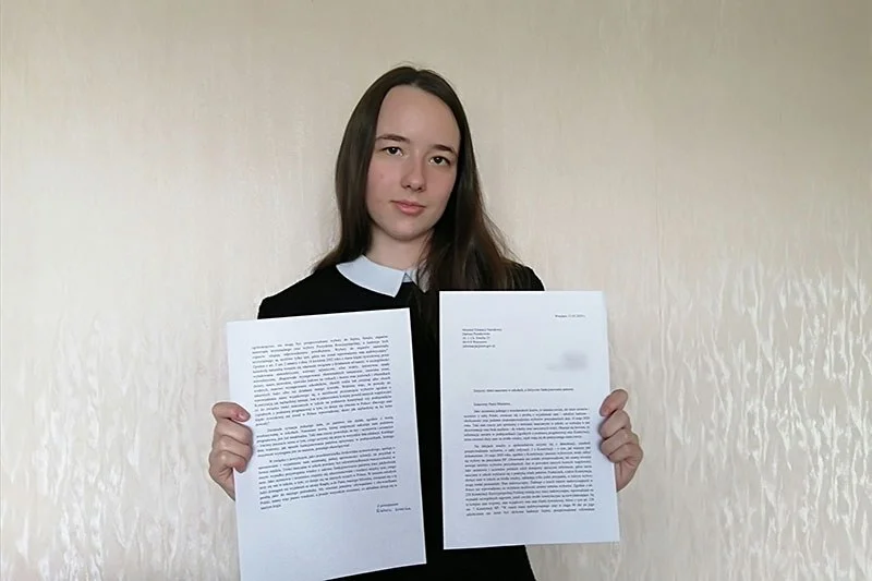 Wiktoria Korzecka napisała dosadny apel do Ministerstwa Edukacji Narodowej, domaga się wyjaśnień od Rządu.