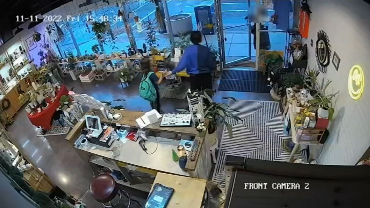 kobieta próbowała porwać dziecko