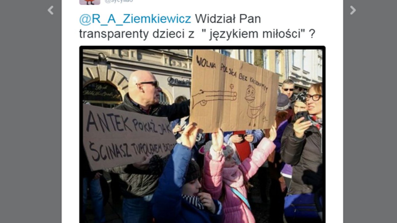 Fot. Screen z Twittera / [url=https://twitter.com/sycylia6/]sycylia6[/url]