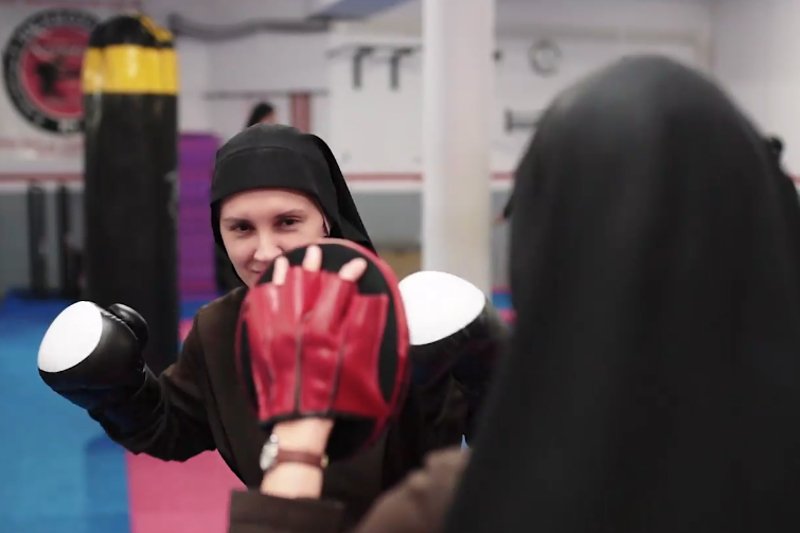 Siostry kapucynki zbierają fundusze na remont Domu Dziecka w Siennicy.