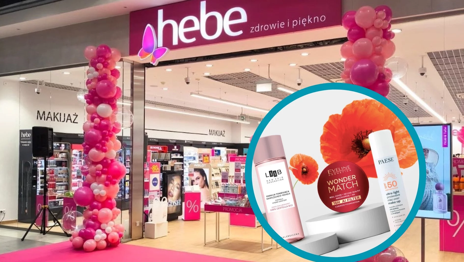 Wakacyjna mega promocja w Hebe. Polskie marki tańsze nawet o 80 proc. drogeria hebe