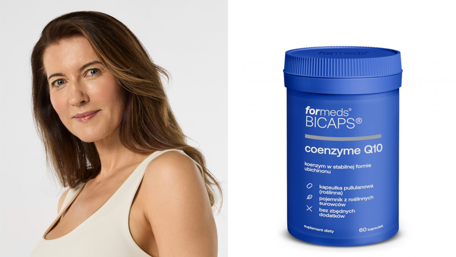 Dlaczego skóra traci młodość, mimo iż dbasz o nią każdego dnia? BICAPS coenzyme Q10 od Formeds