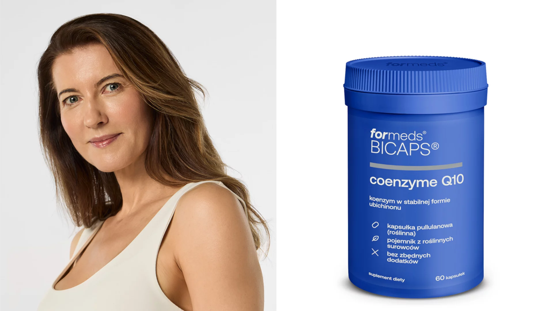 Dlaczego skóra traci młodość, mimo iż dbasz o nią każdego dnia? BICAPS coenzyme Q10 od Formeds