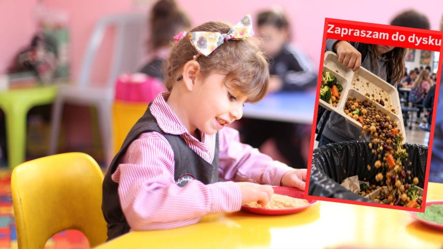 dziecko je obiad w przedszkolu dziecko je obiad w przedszkolu