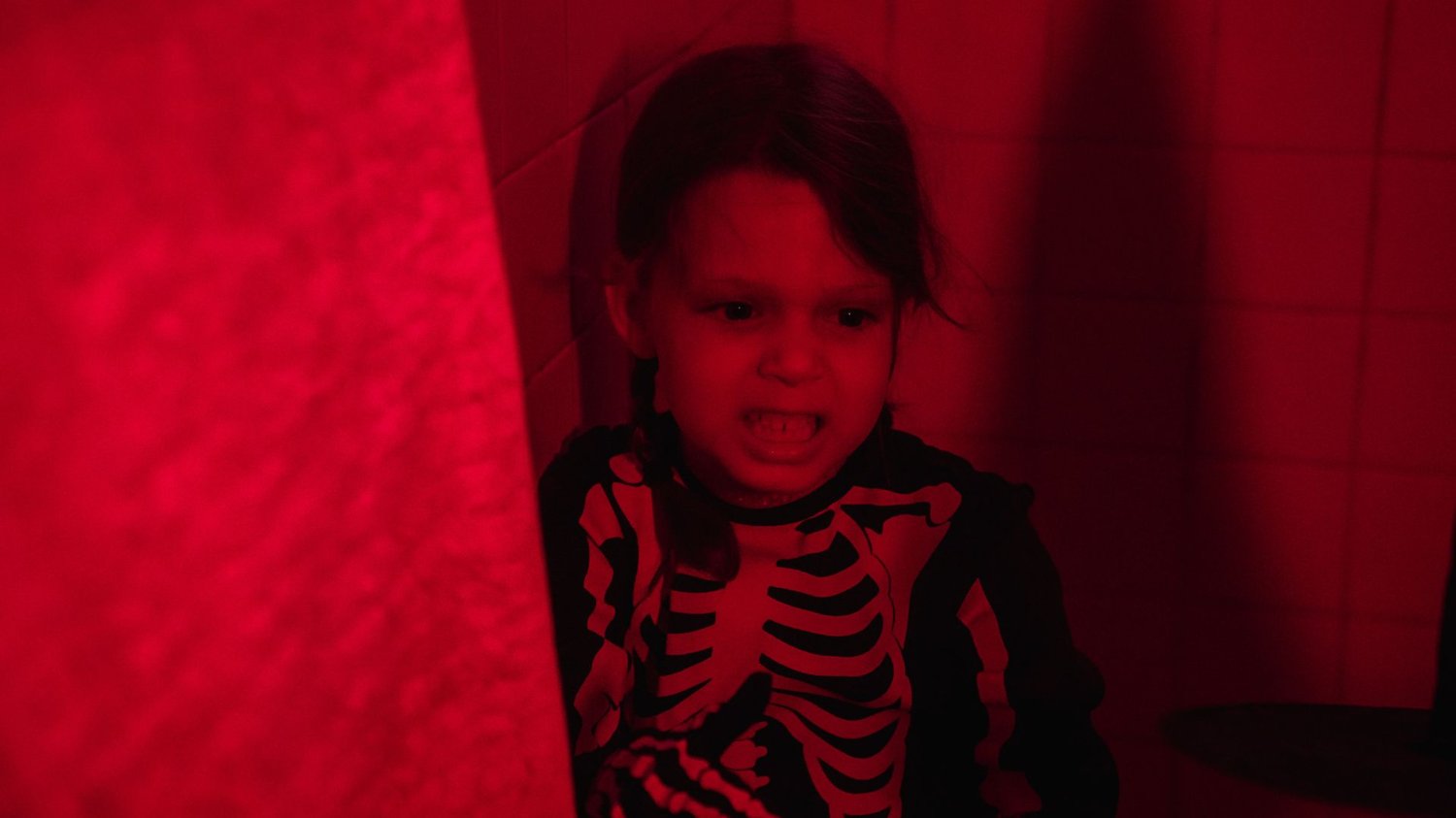 dziecko na Halloween