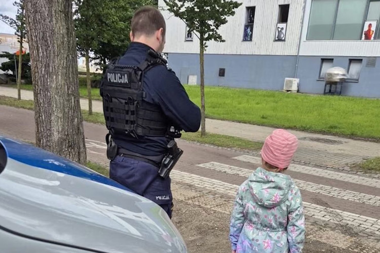 dziewczynka zgubiła się w Sopocie