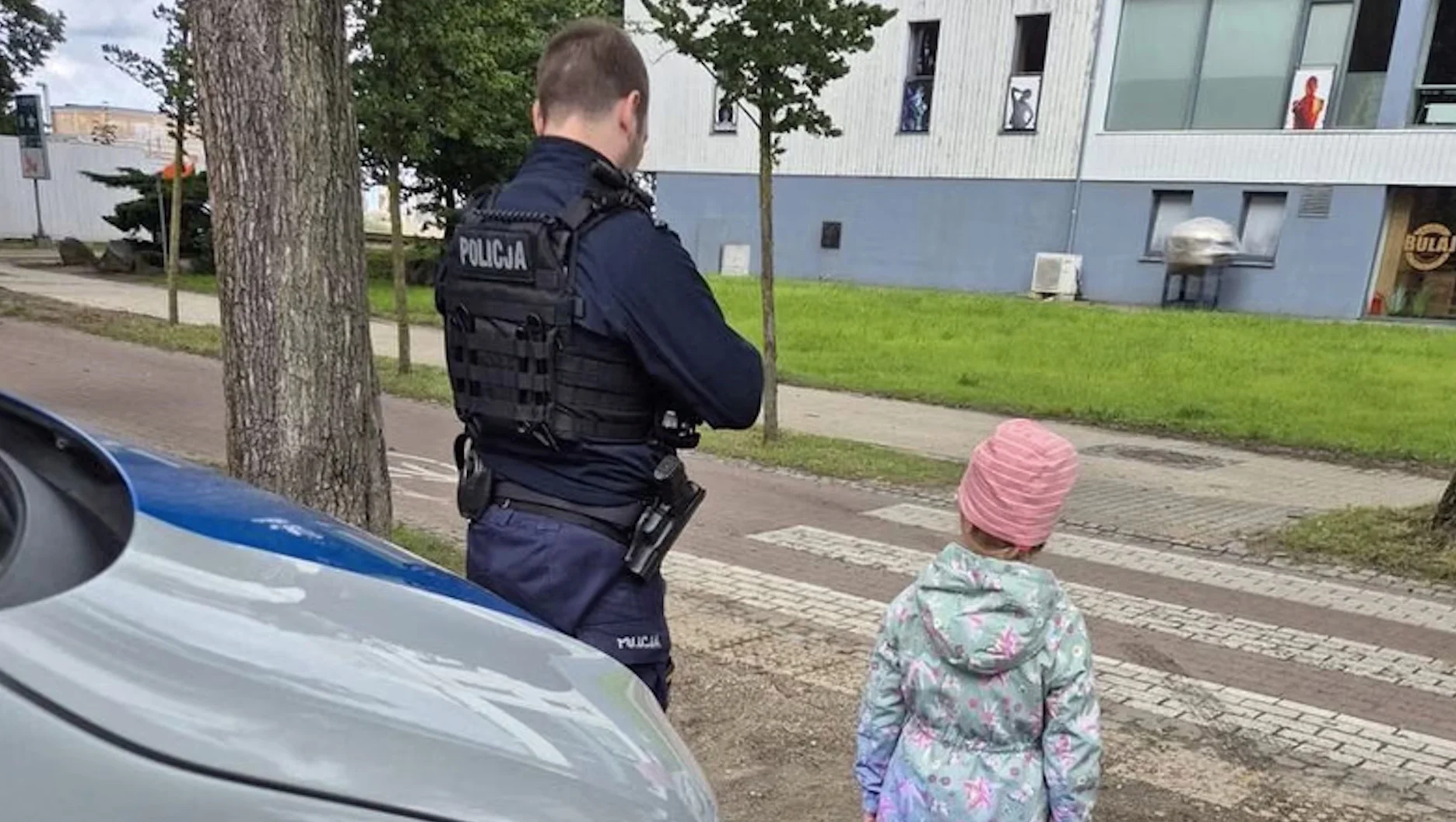 dziewczynka zgubiła się w Sopocie