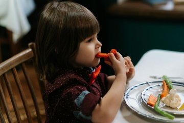 Czy dziecko może być na diecie wegańskiej?