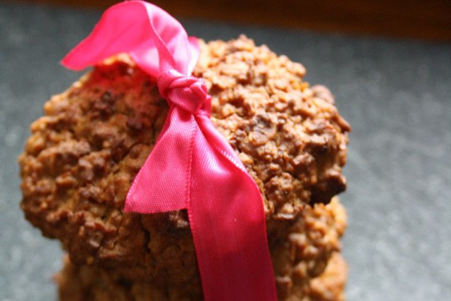 Ciasteczka owsiane - dzieci je uwielbiają.