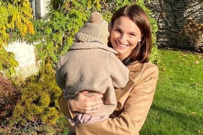 Ania Starmach spodziewa się drugiego dziecka