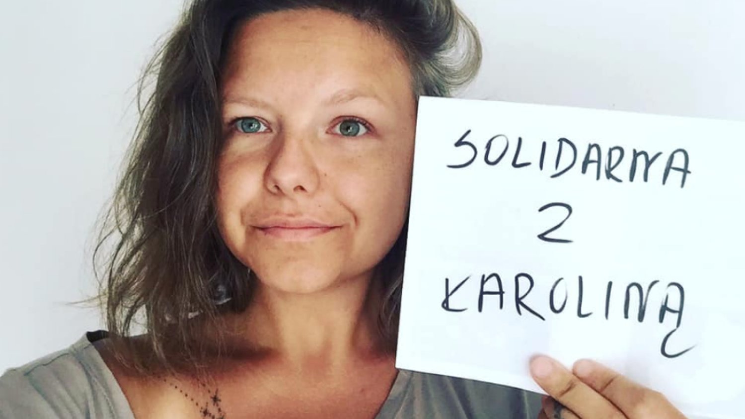 Natalia Broniarczyk okazała Karolinie Piaseckiej swoje wsparcie