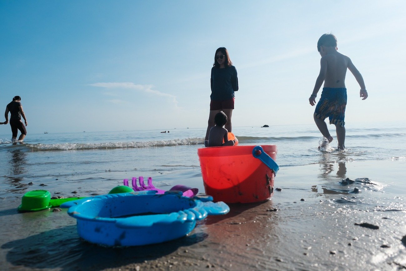 "Źle się czuję", powiedział po wyjściu z wody. Po chwili trzeba było wezwać karetkę