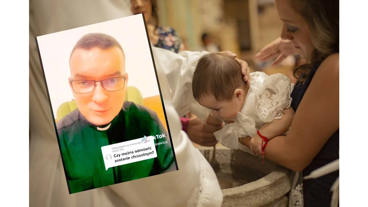 Chrzest dziecka: można odmówić?