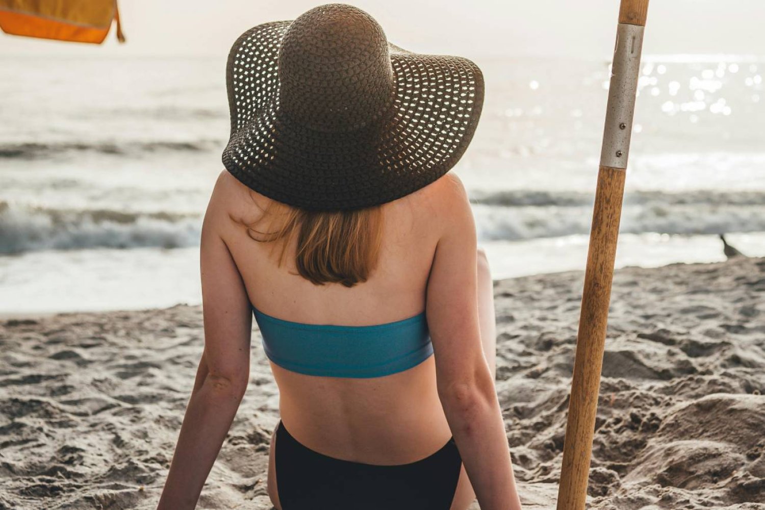 "Mam boczki i paradowałam w bikini na plaży. Nikt od tego nie umarł"