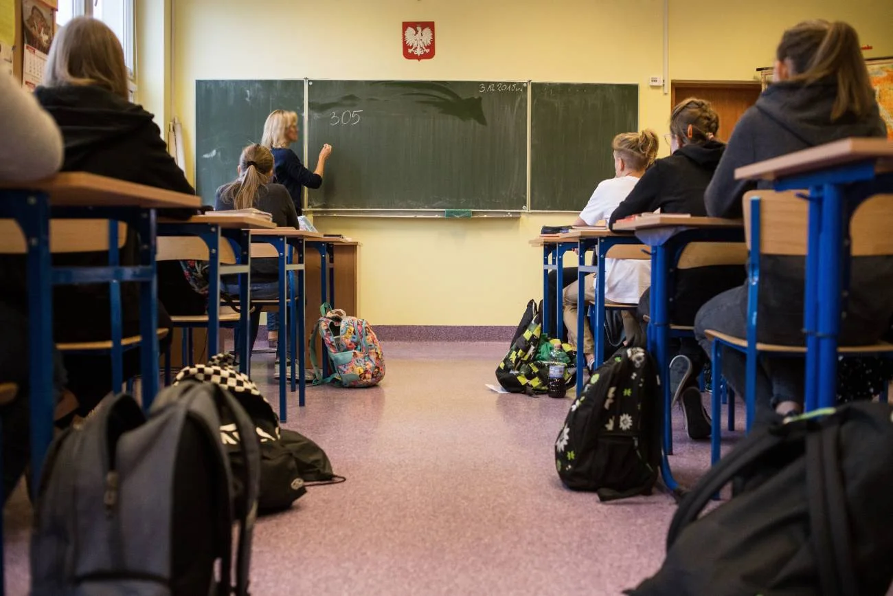 lekcja matematyki w szkole lekcja matematyki w szkole