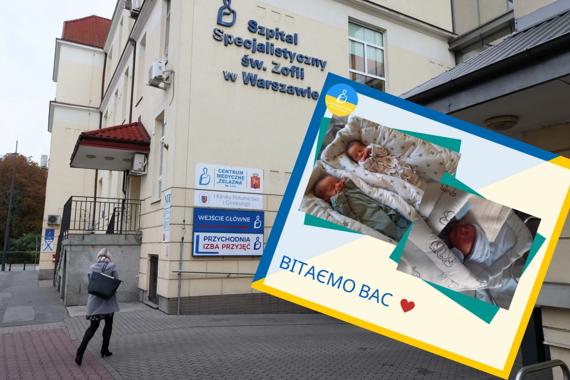 Pomoc dla ciężarnych z Ukrainy.