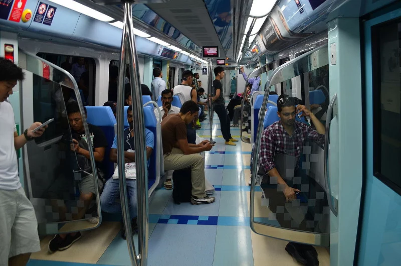 W dubajskim metrze są osobne wagony dla mężczyzn i kobiet