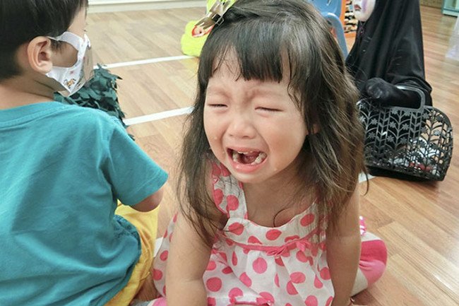 Najstraszniejszy dziecięcy kostium?