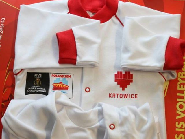 Mistrzowskie śpioszki znalazły już pierwszych właścicieli