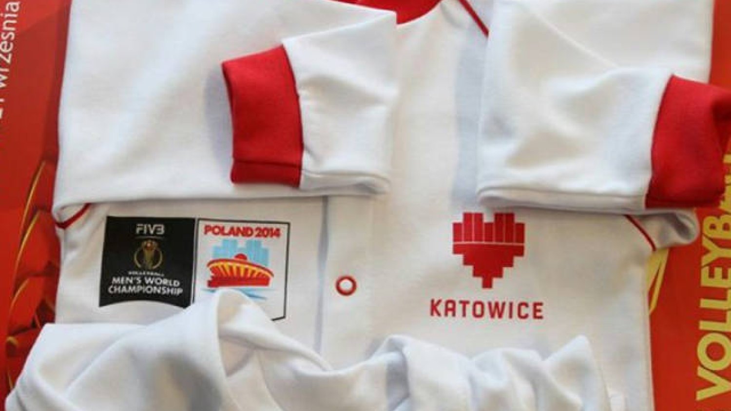Mistrzowskie śpioszki znalazły już pierwszych właścicieli