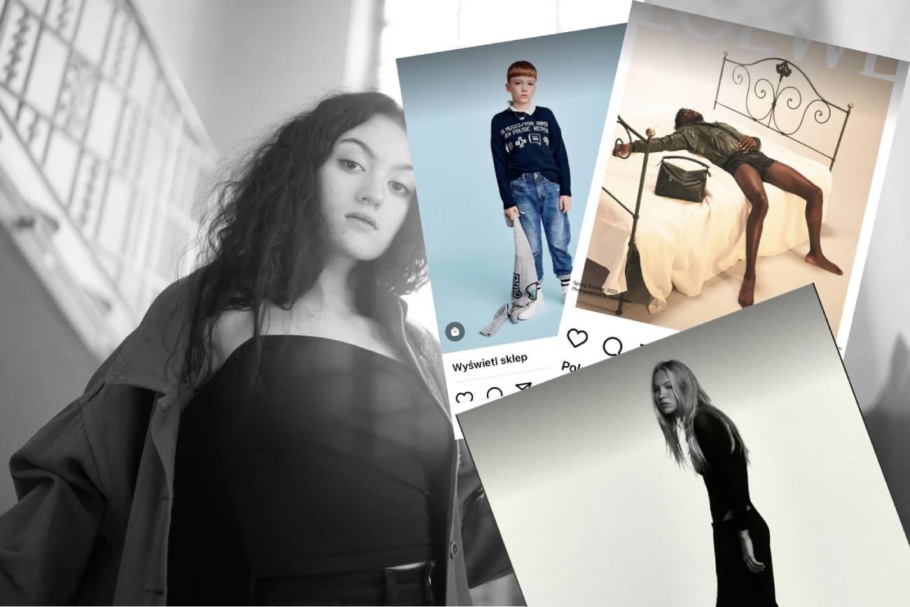 "Od dawna dysponujemy wiedzą o zależności między ubraniami a naszym stanem psychicznym. W momencie, w którym giganci modowi widzą tendencję wzrostową tej zależności, będą tworzyć więcej takich kampanii"