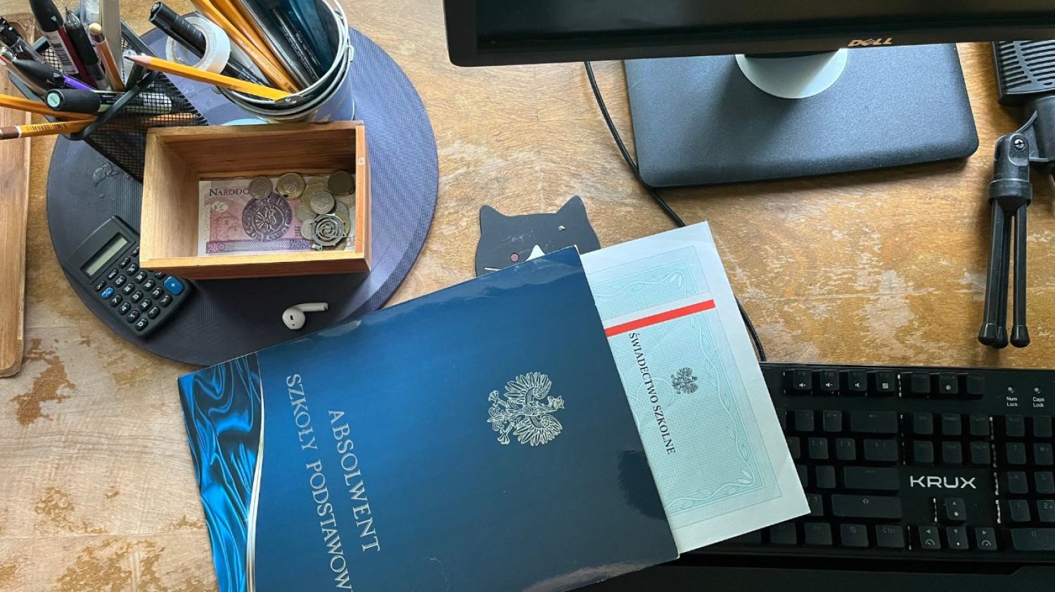 świadectwo z paskiem na koniec 8 klasy