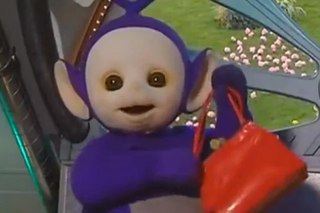 Plotka mówi, że Thinky Winky ma trzy różne torebki na zmianę.