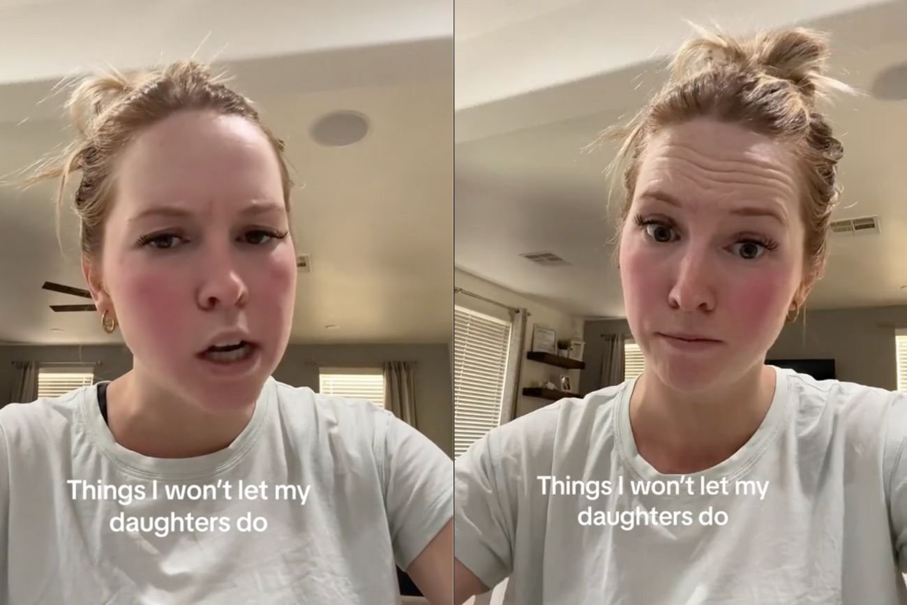 "6 rzeczy, na które nigdy nie pozwalam córkom". Jej dom, jej zasady?