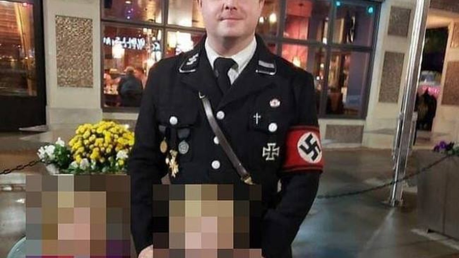 Ojciec przebrał 5-latka za Hitlera