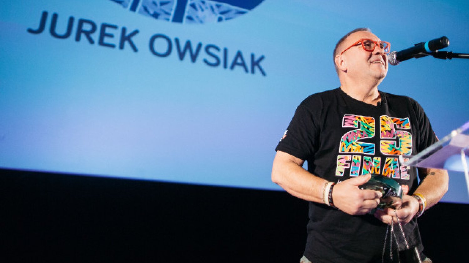Jurek Owsiak przypomniał, że już niebawem kolejna edycja Wielkiej Orkiestry Świątecznej Pomocy
