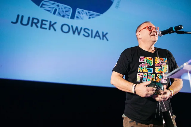 Jurek Owsiak przypomniał, że już niebawem kolejna edycja Wielkiej Orkiestry Świątecznej Pomocy