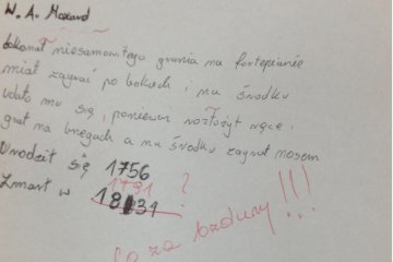 Kartkówka z muzyki.