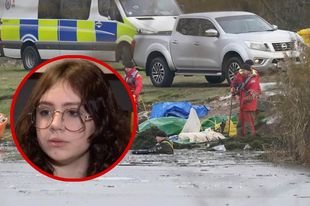 Oliwia Szewca jezioro Solihull Wielka Brytania