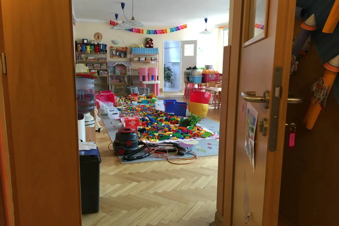 monitoring, kamery, przedszkole, kamery w przedszkolu, monitoring w przedszkolu
