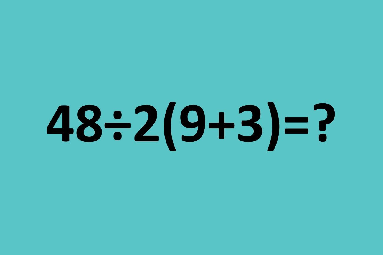 podchwytliwe równanie matematyczne