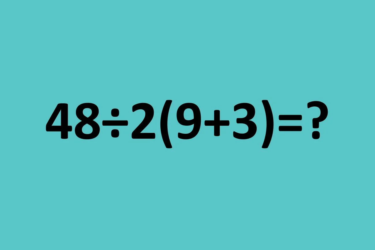 podchwytliwe równanie matematyczne