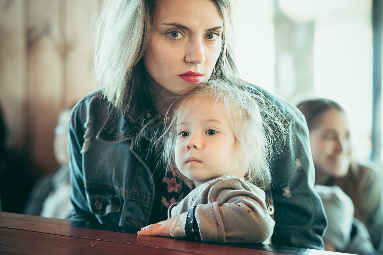 mama z córką