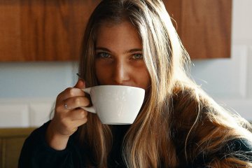 Picie kawy, kawa, cukrzyca ciążowa, dieta w cukrzycy ciążowej, kawa z kofeiną, czy kawa jest zdrowa, cukrzyca typu 2, ryzyko cukrzycy