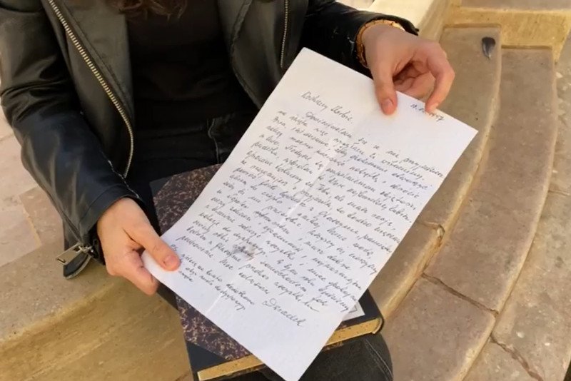 Zagubiony list dziadka do wnuczki