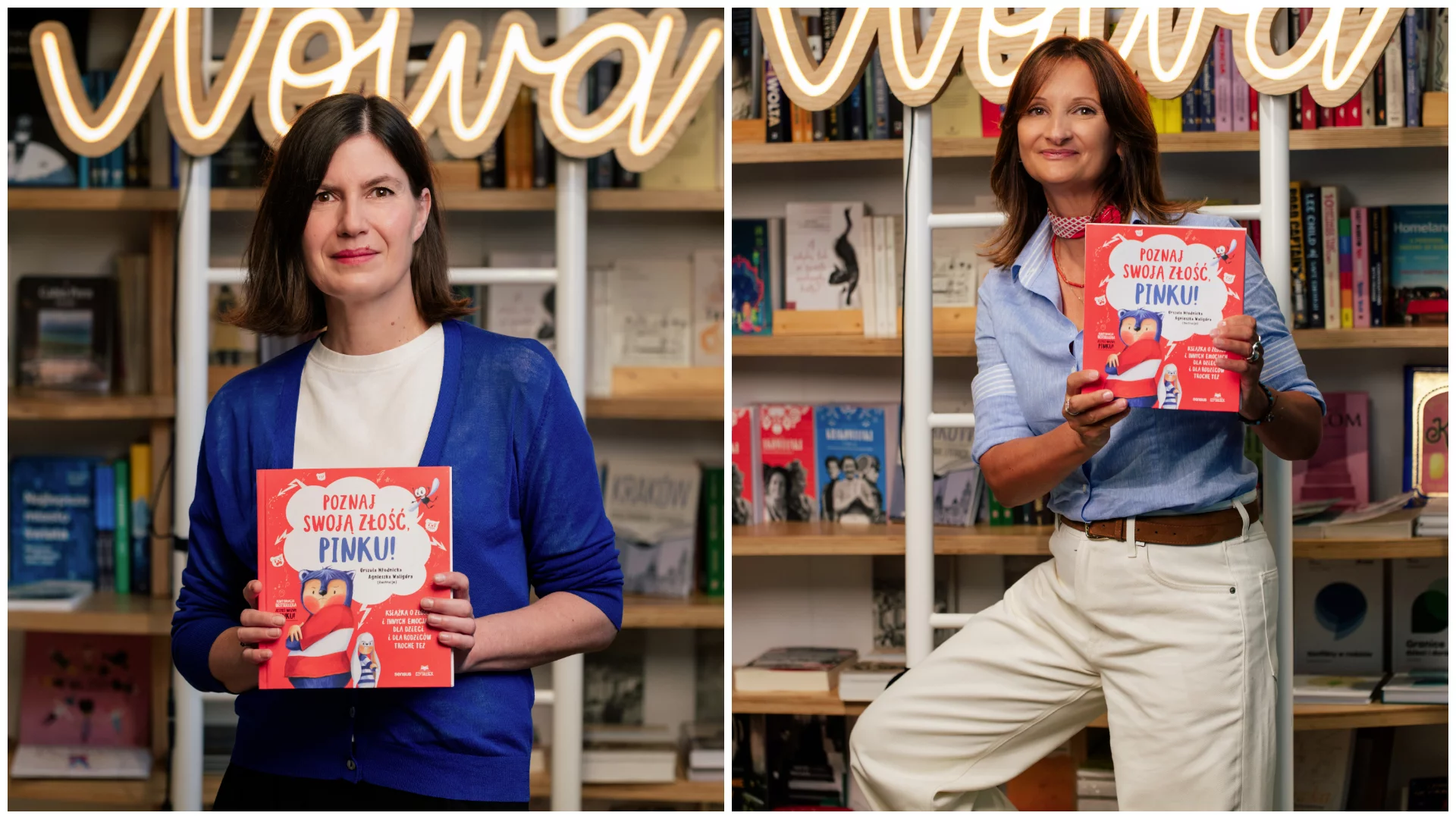 Bestsellerowa seria książek o Pinku, niebieskim stworku wykreowanym przez Urszulę Młodnicką i Agnieszkę Waligórę, doczekała się kolejnej części. Najnowszy ilustrowany poradnik psychologiczny dla dzieci skupia się na emocji, jaką jest złość.