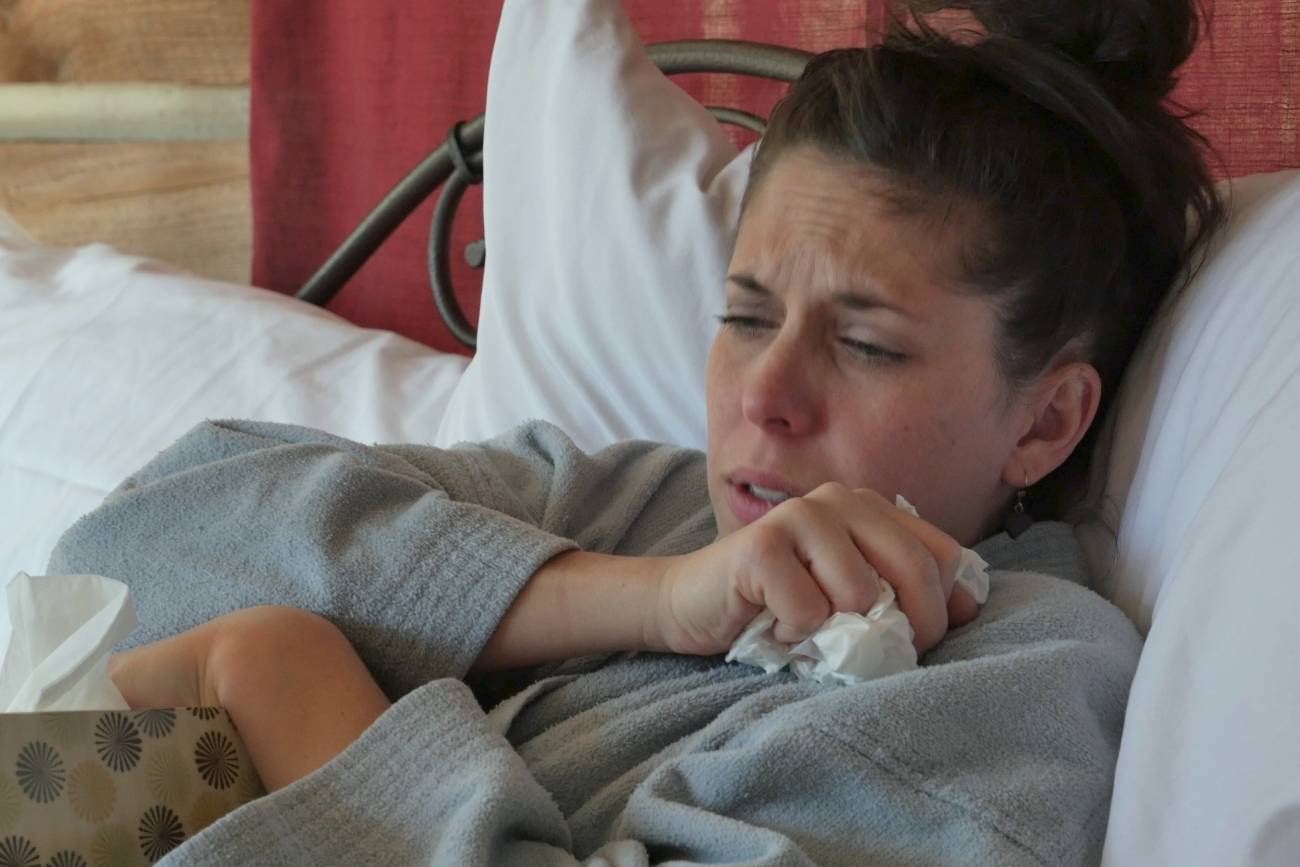 Jesienne infekcje wystartowały. Rodzice wściekli o chore maluchy, a najbardziej cierpią nauczyciele